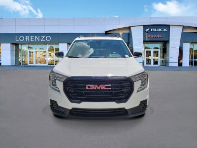 2023 GMC Terrain — side profile view