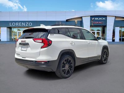 2023 GMC Terrain — detail view