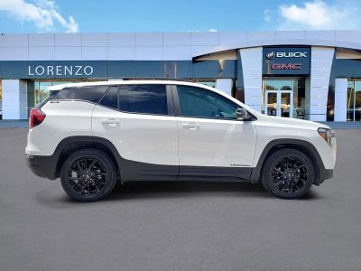 2023 GMC Terrain — interior view