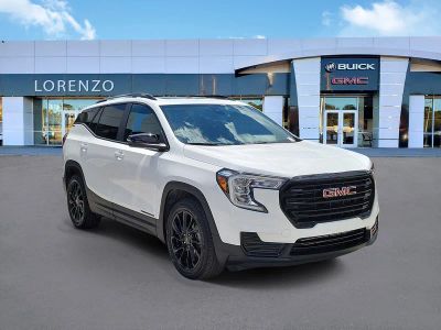 2023 GMC Terrain — rear three-quarter view