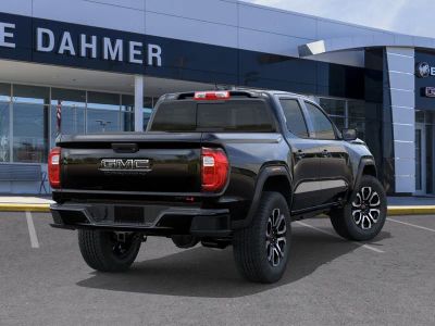 2026 GMC Canyon — interior view