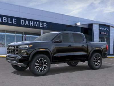 2026 GMC Canyon — side profile view