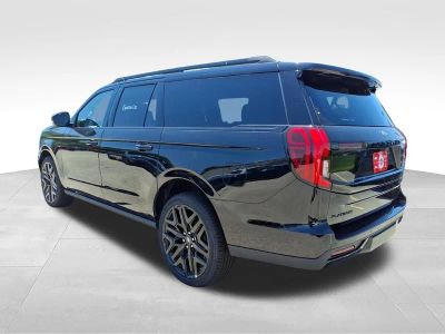2026 Ford Expedition Max — rear three-quarter view