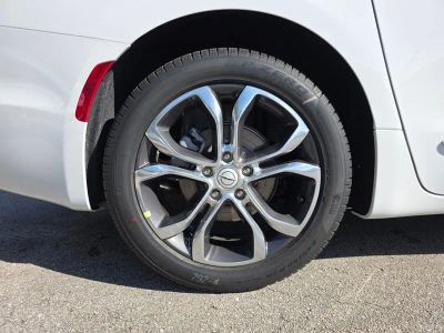 2026 Chrysler Pacifica — engine compartment view
