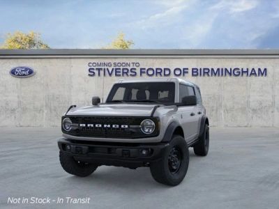 2026 Ford Bronco — rear three-quarter view
