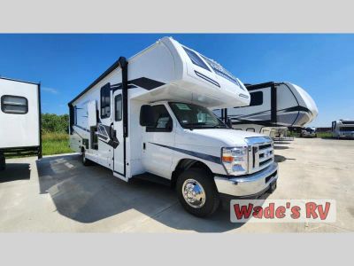 2026 Coachmen RV Leprechaun 319MB Ford 450 — front three-quarter view