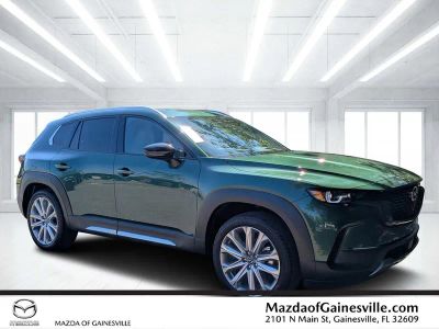 2026 Mazda CX-50 2.5 Turbo — front three-quarter view