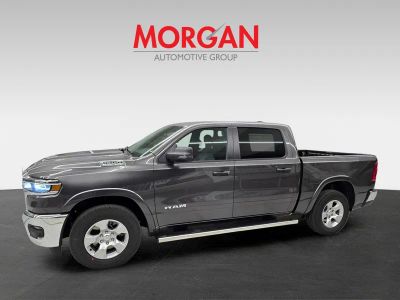 2026 Ram 1500 — rear three-quarter view