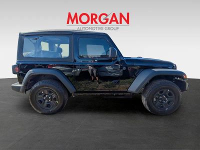 2026 Jeep Wrangler — side profile view