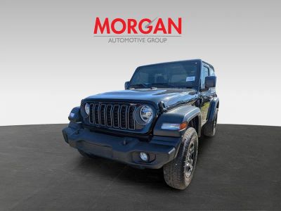 2026 Jeep Wrangler — engine compartment view