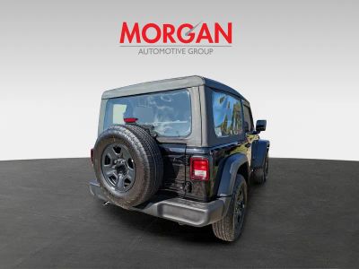 2026 Jeep Wrangler — rear three-quarter view