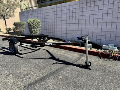 2025 Sea-Doo MOVE I EXTENDED — side profile view
