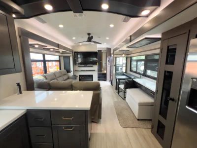 2026 Jayco BIGHORN — rear three-quarter view