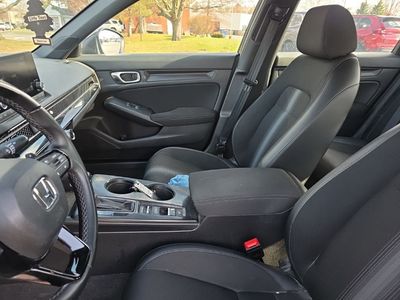 2023 Honda Civic Sedan Sport CVT — photo 21 view