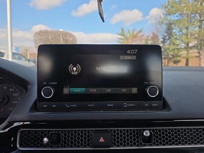 2023 Honda Civic Sedan Sport CVT — photo 16 view