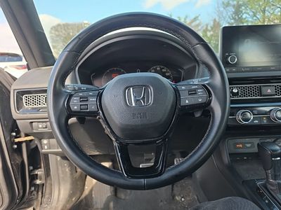 2023 Honda Civic Sedan Sport CVT — photo 14 view