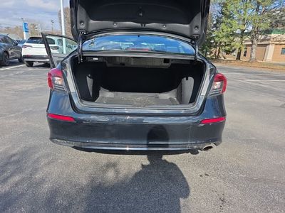 2023 Honda Civic Sedan Sport CVT — photo 23 view