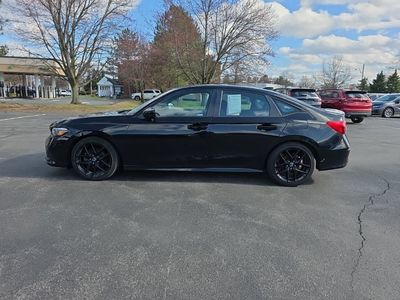 2023 Honda Civic Sedan Sport CVT — detail view