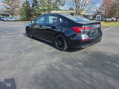 2023 Honda Civic Sedan Sport CVT — engine compartment view