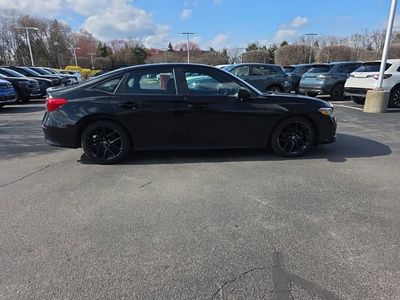 2023 Honda Civic Sedan Sport CVT — photo 9 view