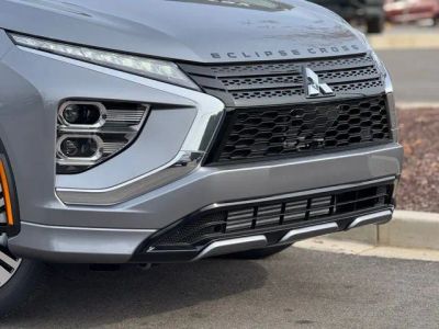 2026 Mitsubishi Eclipse Cross — rear three-quarter view