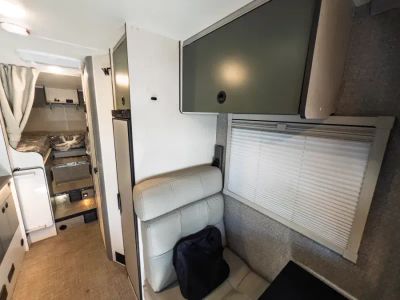 2027 Winnebago EKKO — engine compartment view