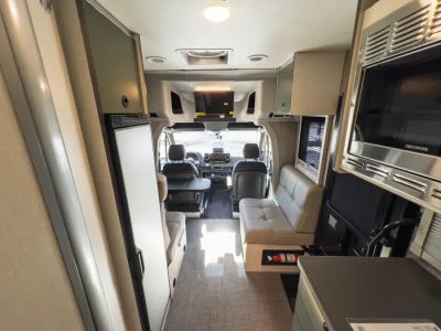 2027 Winnebago EKKO — interior view