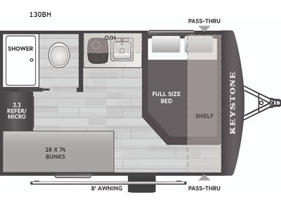 2026 Keystone RV Hideout Mini - Photo 2