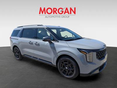 2026 Kia Carnival — side profile view