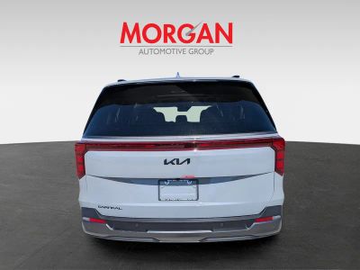 2026 Kia Carnival — engine compartment view