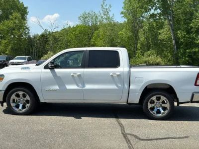 2022 RAM 1500 — interior view