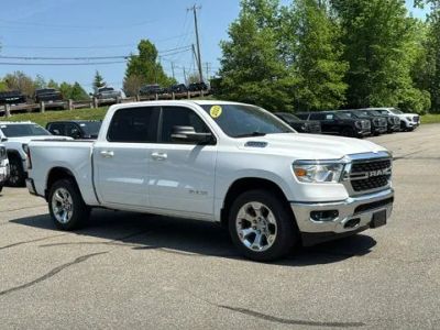 2022 RAM 1500 — side profile view
