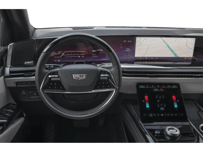 2026 Cadillac Escalade — interior view