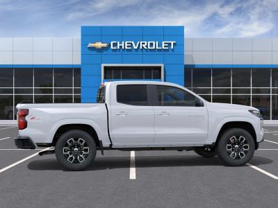 2026 Chevrolet Colorado — detail view