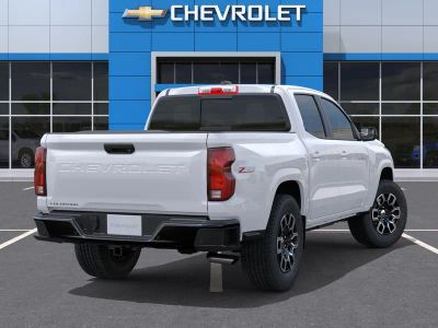 2026 Chevrolet Colorado — interior view