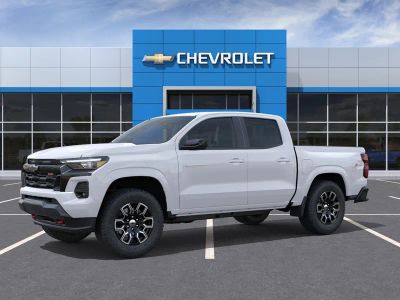 2026 Chevrolet Colorado — side profile view