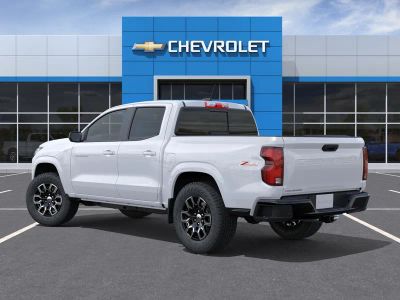 2026 Chevrolet Colorado — rear three-quarter view