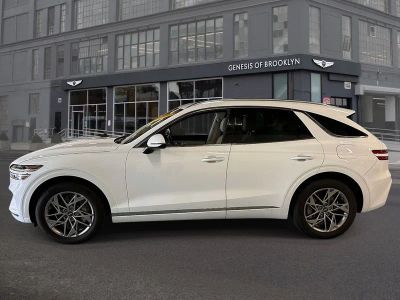 2024 Genesis GV70 — side profile view