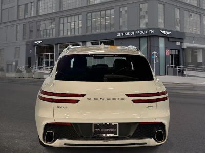 2024 Genesis GV70 — interior view