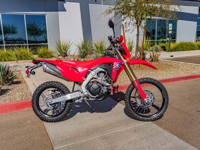 2026 Honda CRF450RL - Photo 3