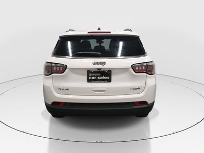 2024 Jeep Compass — engine compartment view