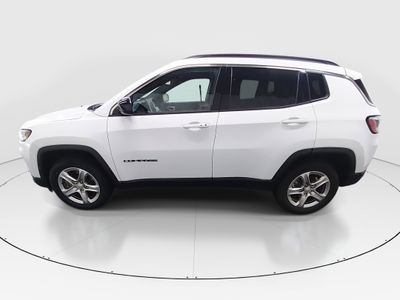 2024 Jeep Compass — interior view