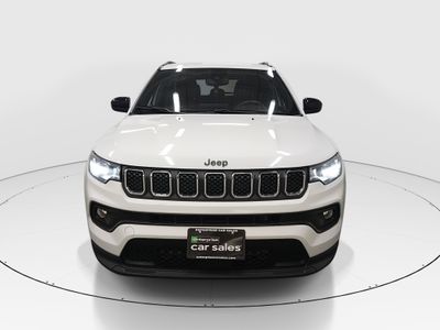 2024 Jeep Compass — side profile view