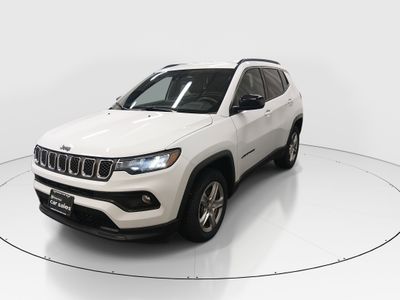 2024 Jeep Compass — rear three-quarter view