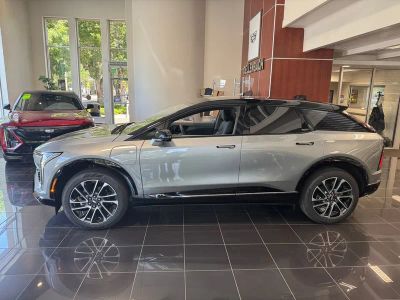 2026 Cadillac OPTIQ — interior view