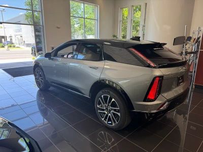 2026 Cadillac OPTIQ — detail view