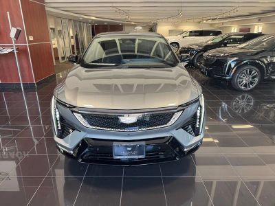 2026 Cadillac OPTIQ — side profile view