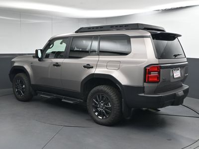2026 2025 Toyota Land Cruiser 1958 SUV — detail view