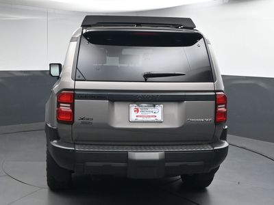 2026 2025 Toyota Land Cruiser 1958 SUV — engine compartment view