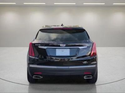 2025 Cadillac XT5 — interior view